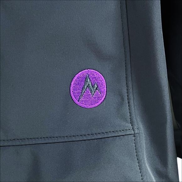 MARMOT Women's Reyna Softshell Polartec Fleece-Lined Hooded Jacket Size S - Picture 6 of 8